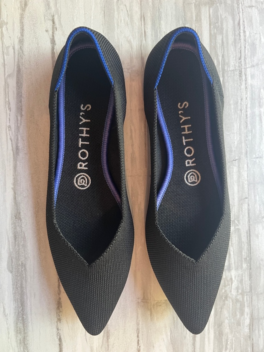 Rothy’s The Point Flats Sz 8